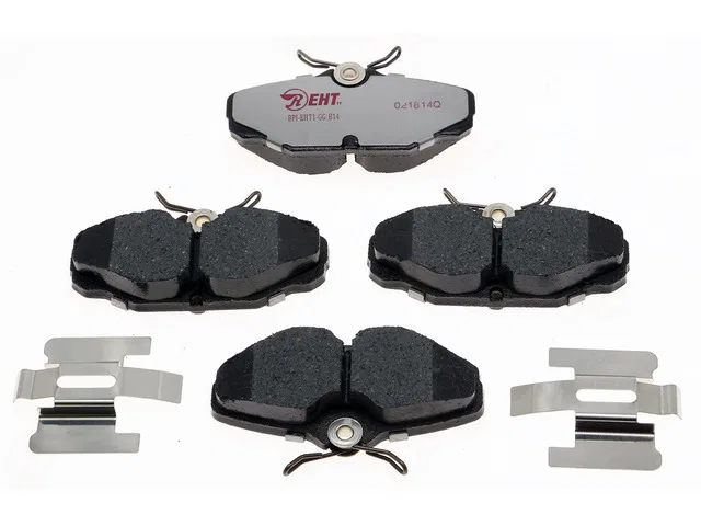 EHT610H – R/M BRAKES Brake Pad, OE Replacement Hybrid Technology Includes Mounting Hardware